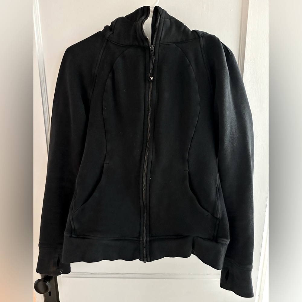 Lululemon Scuba full zip